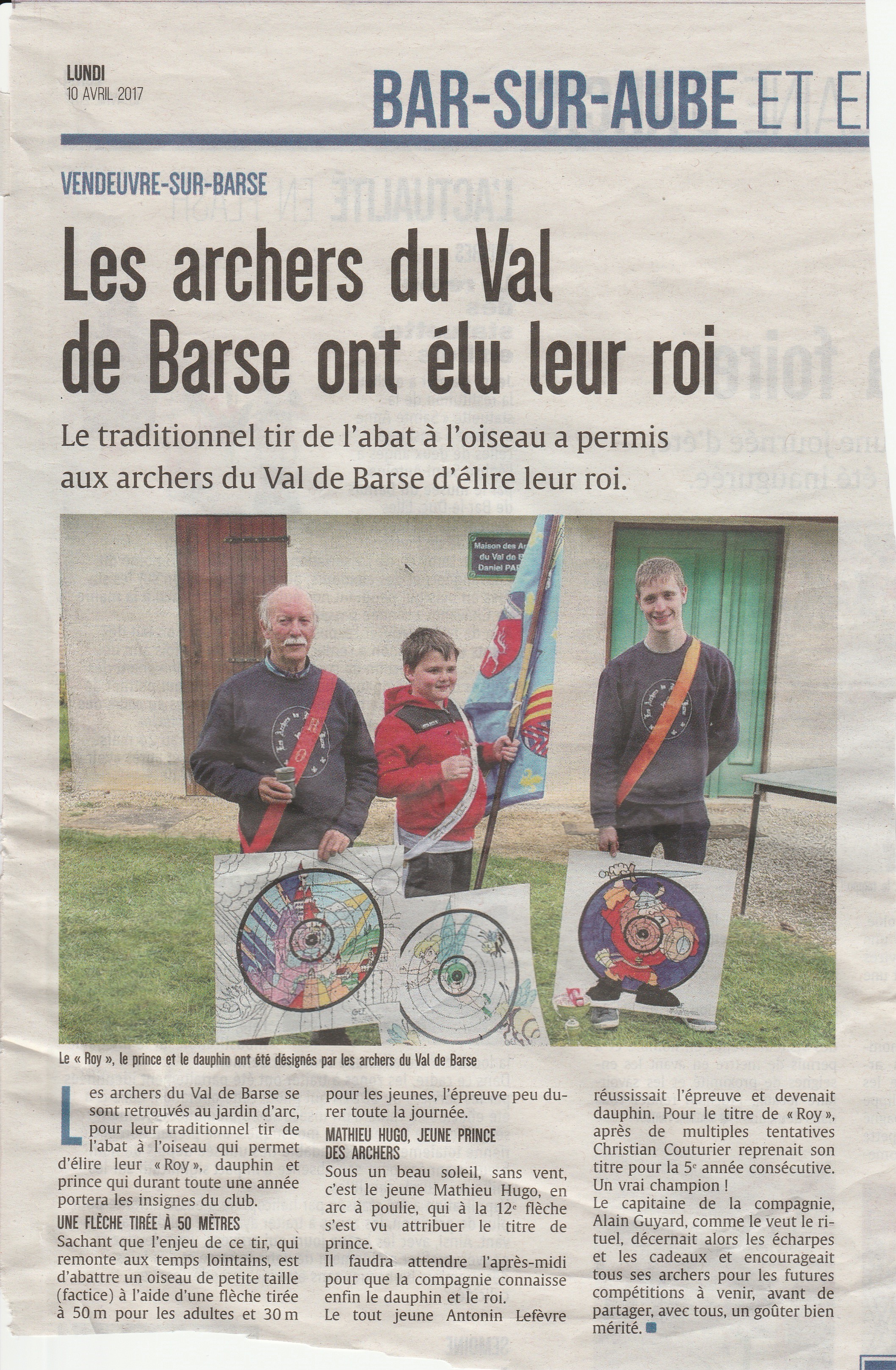 Tir du Roy 2017