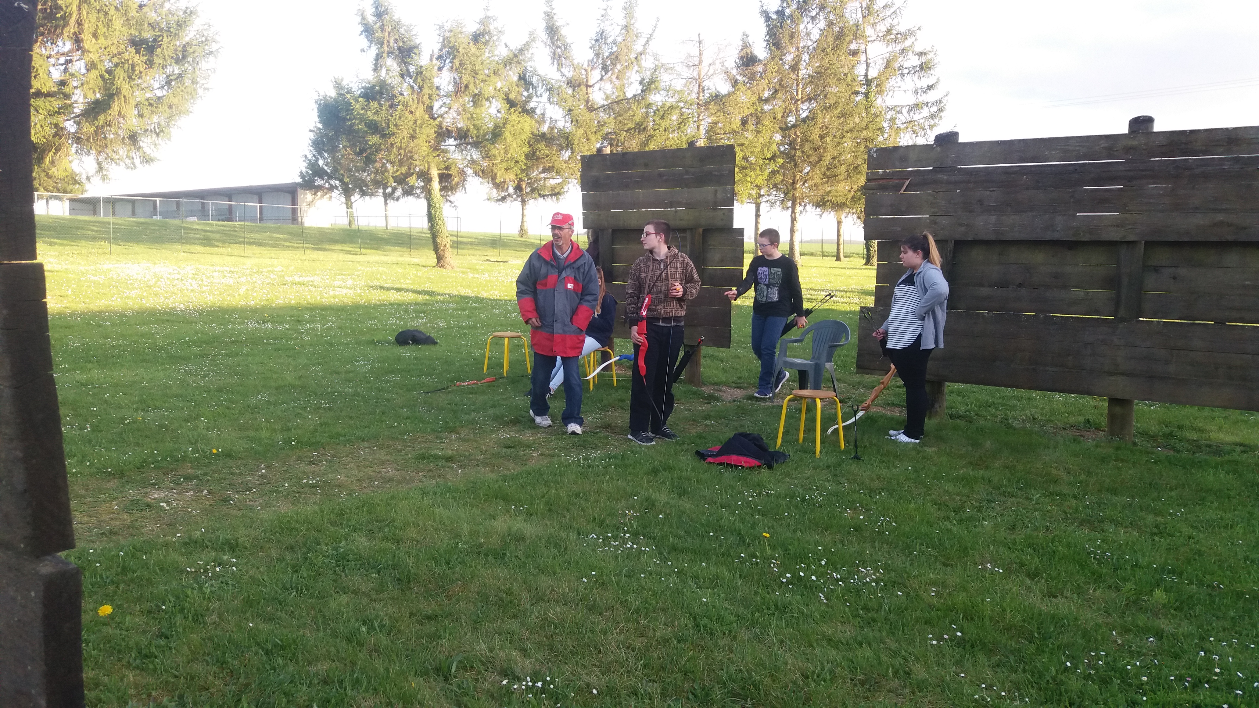 Entraînement extérieur