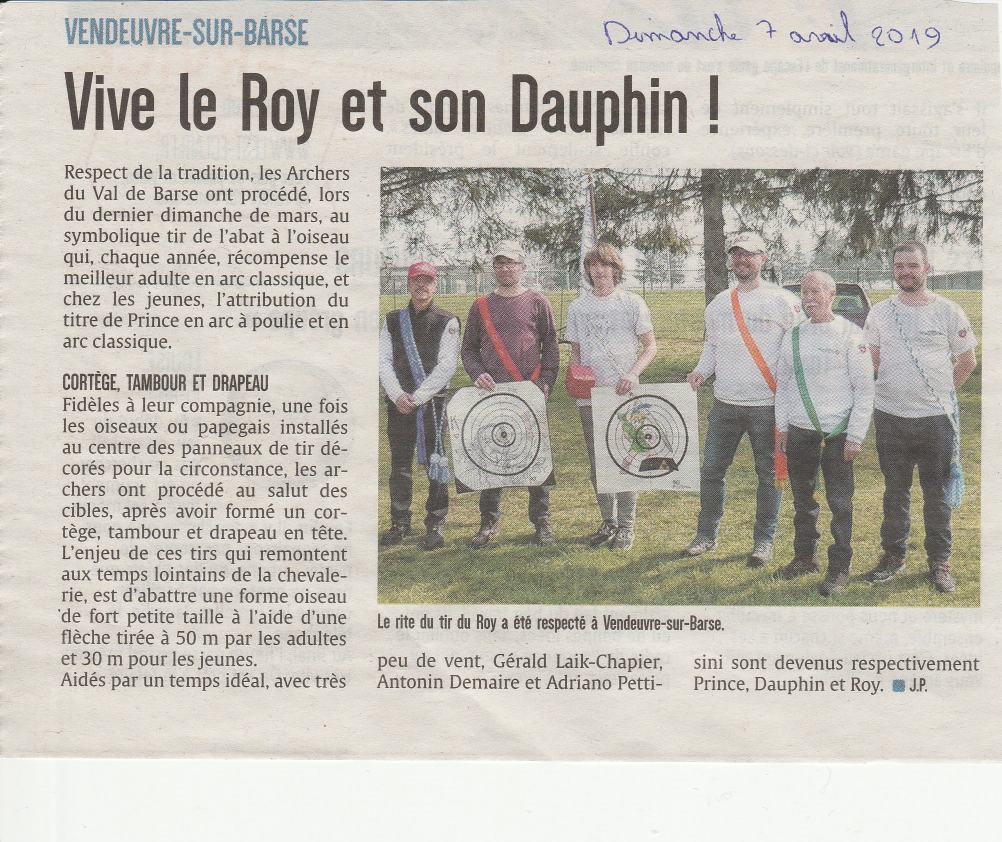 presse tir du roy 07-04-19